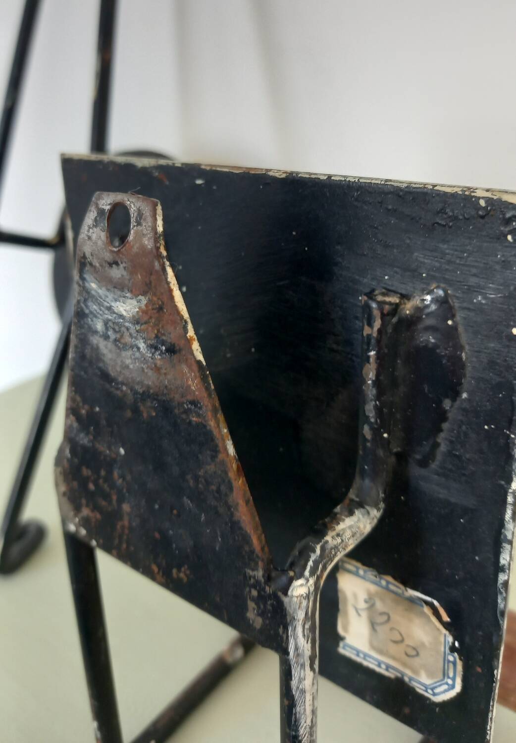 Porte-manteaux année 50