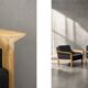 Vintage Mid-Century Danish Modern Oak & Felt Lounge Chairs, 1960s, Set of 2