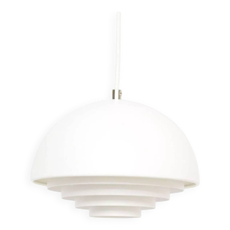 White Scandinavian lamp, 90s