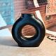 Handcrafted ceramic vase