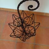 WROUGHT IRON UMBRELLA STAND