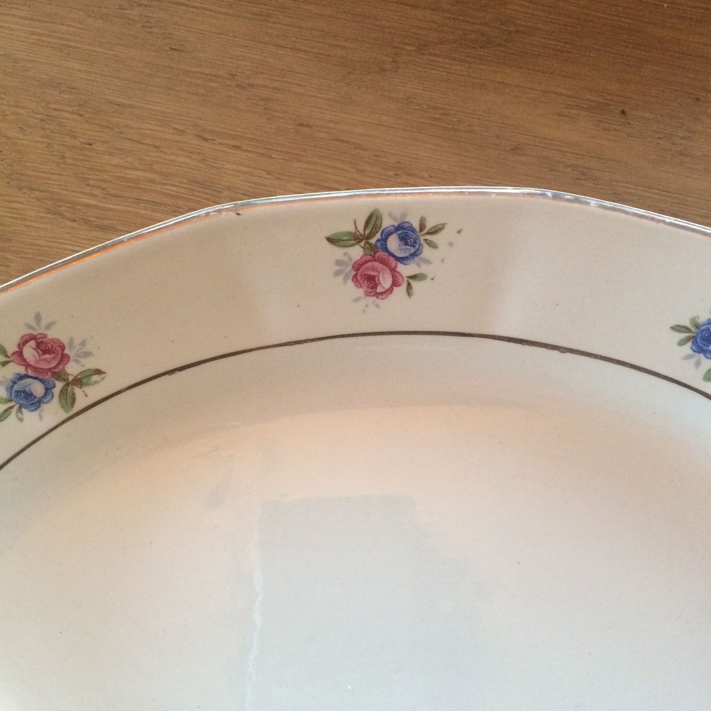 Lot of Digoin serving dishes