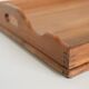 Vintage oak serving tray