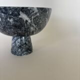Marble pedestal cup