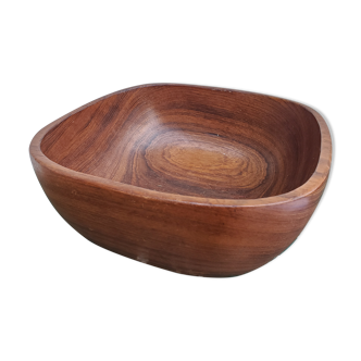 Wooden bowl 70's