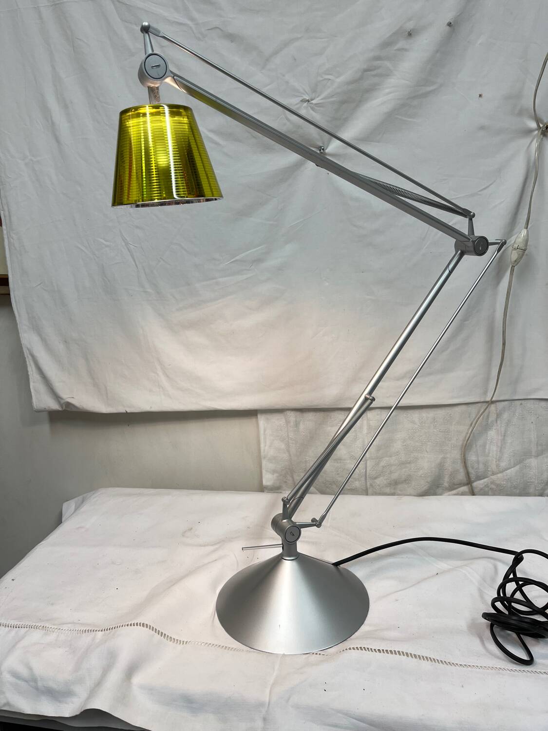 Starck desk lamp for Flos