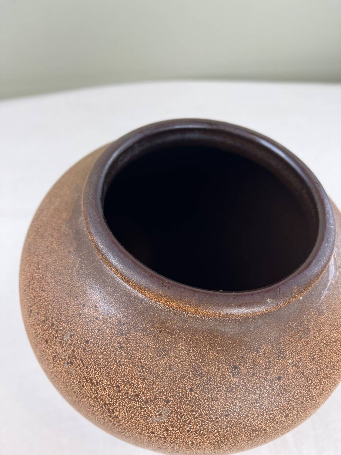 Vintage Palmier vase