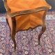 Napoleon III-era marquetry chiffon table