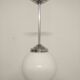 Art deco hanging in opaline