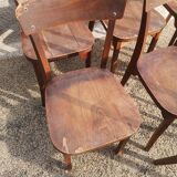 Bistro chairs 60s