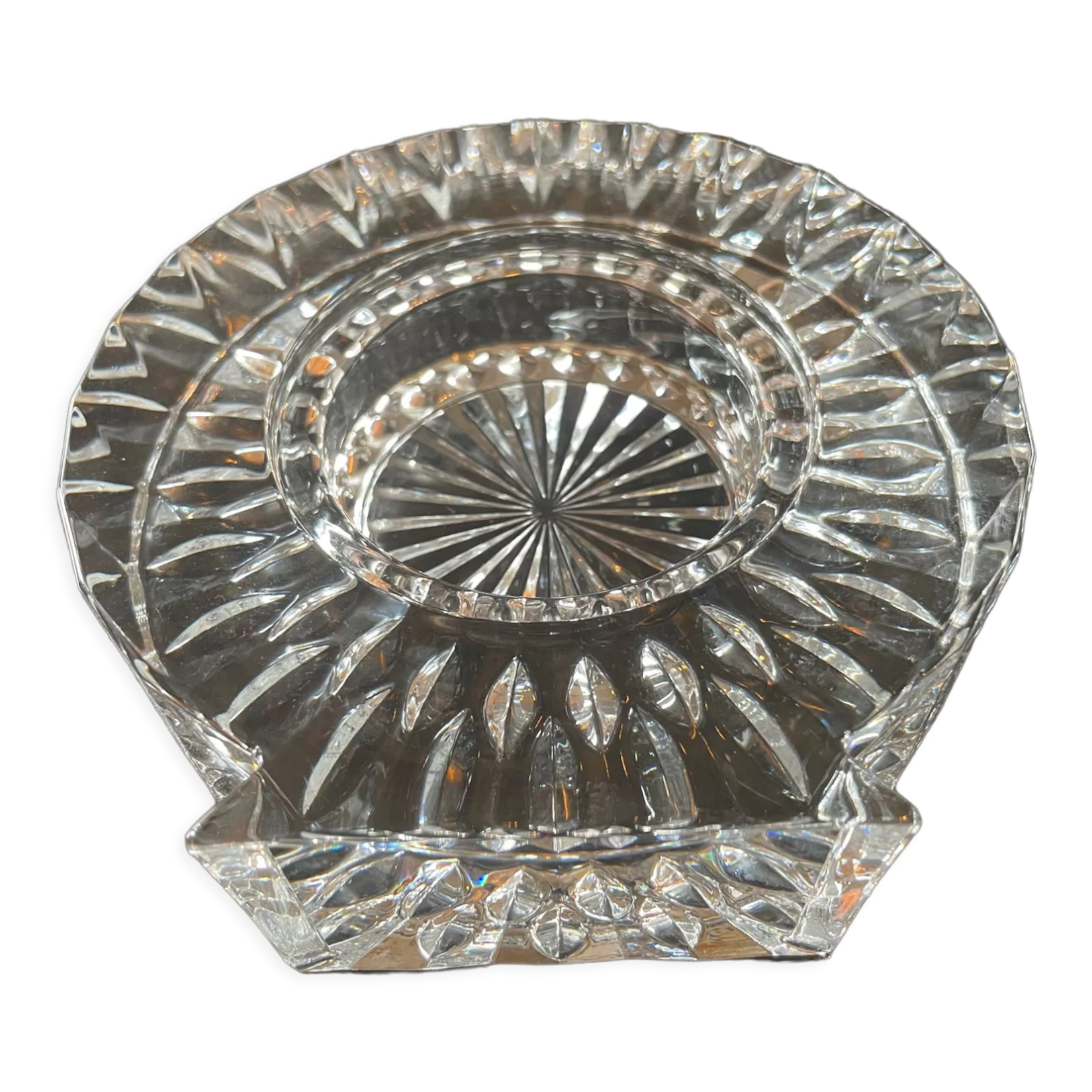 Crystal ashtray