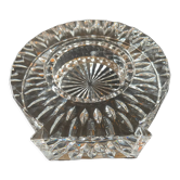 Crystal ashtray