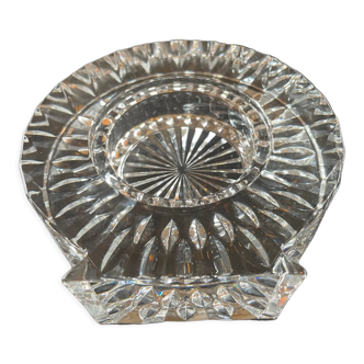 Crystal ashtray