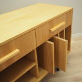 Enfilade en chêne, design scandinave