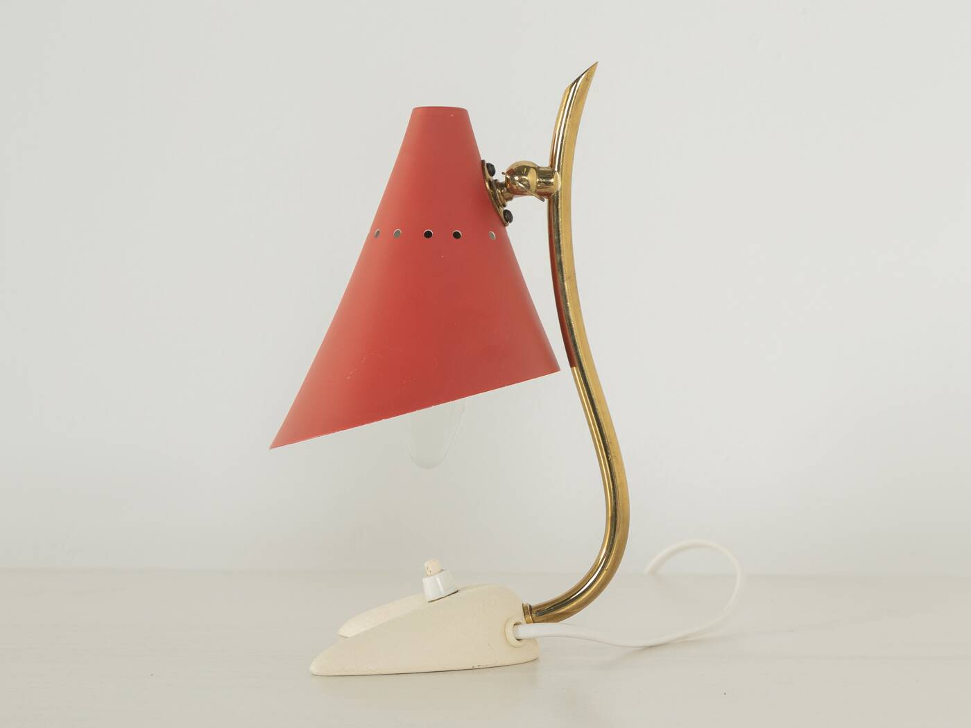 1950s elegant Desk Lamp