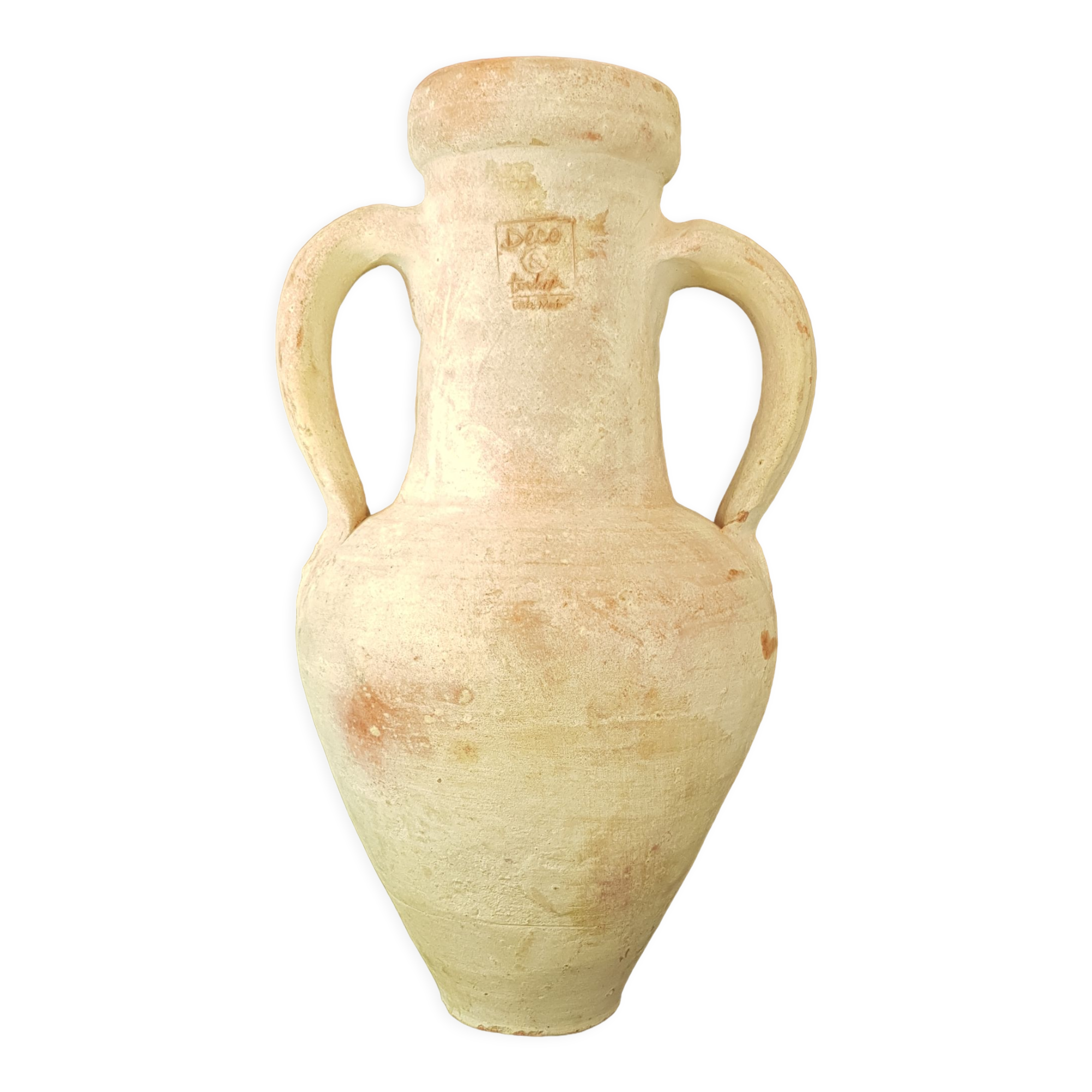 Terracotta amphora