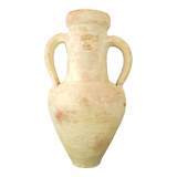 Terracotta amphora