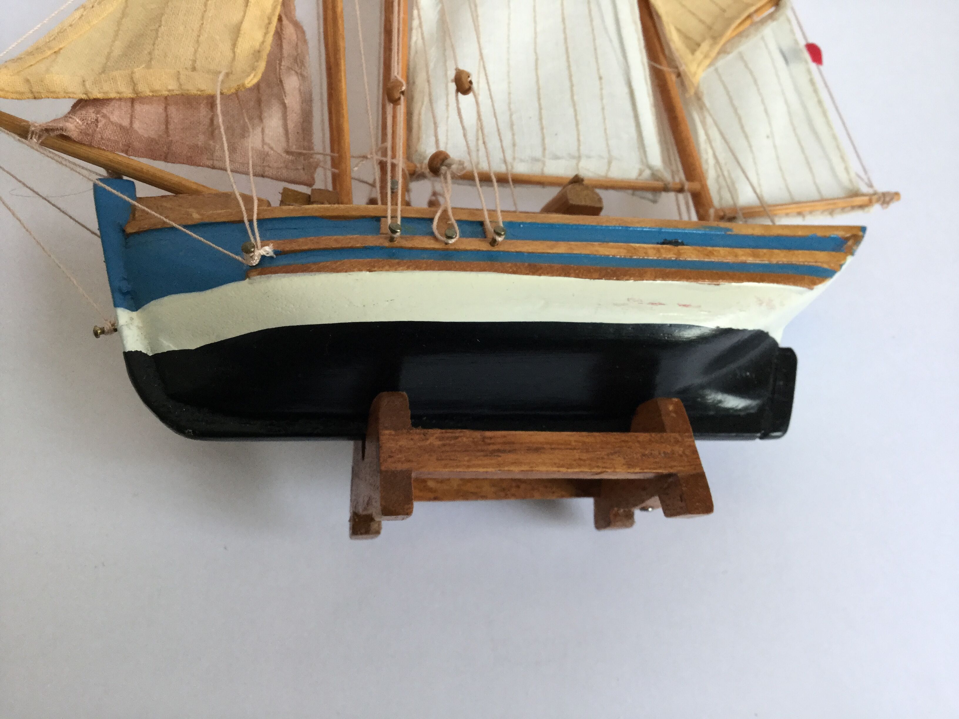 Crevettier boat model