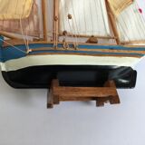 Crevettier boat model