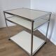 Table d’appoint USM Haller blanc