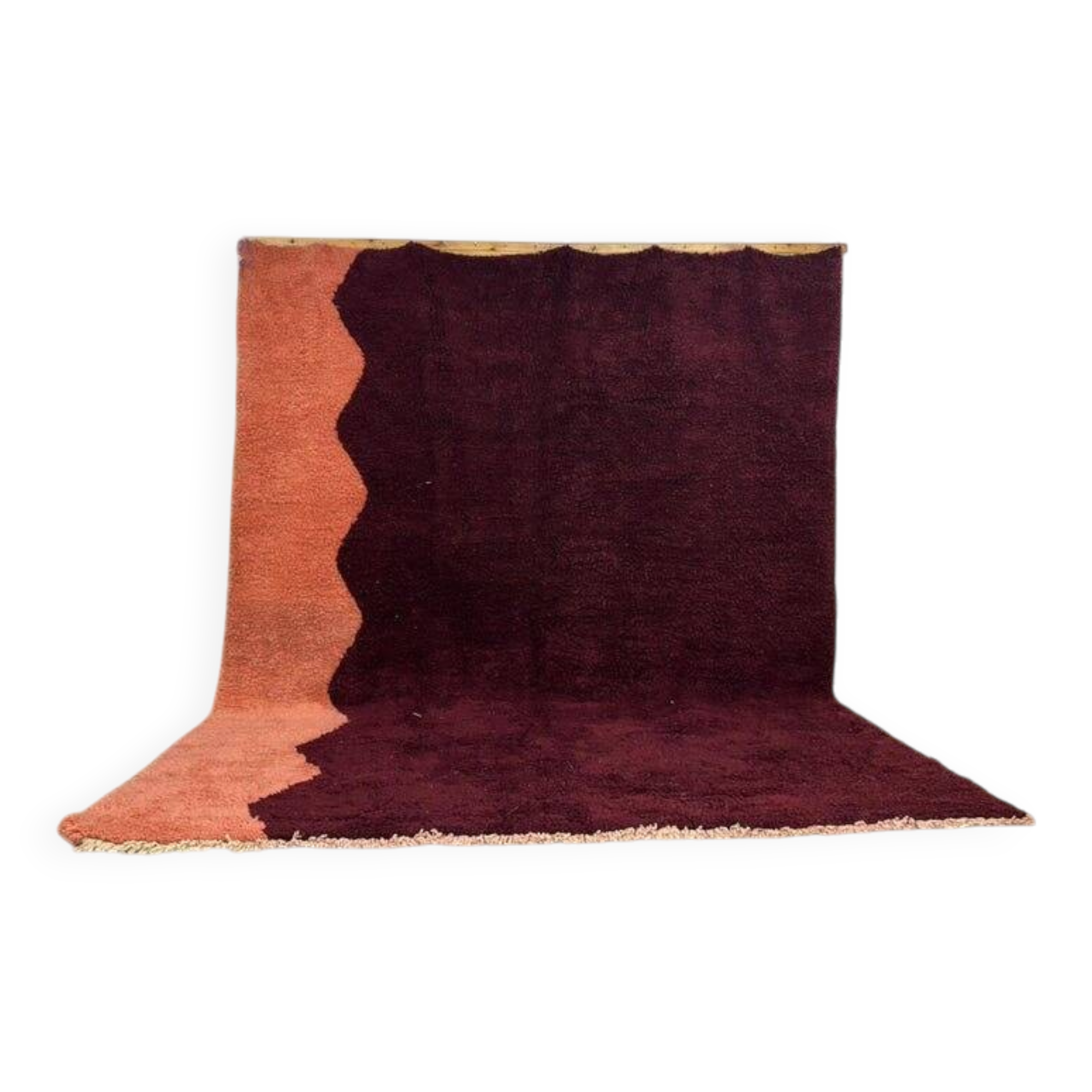 Large pure wool rug for your space 300/400 cm