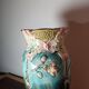 Pair of De Bruyn slip vases - Art Nouveau