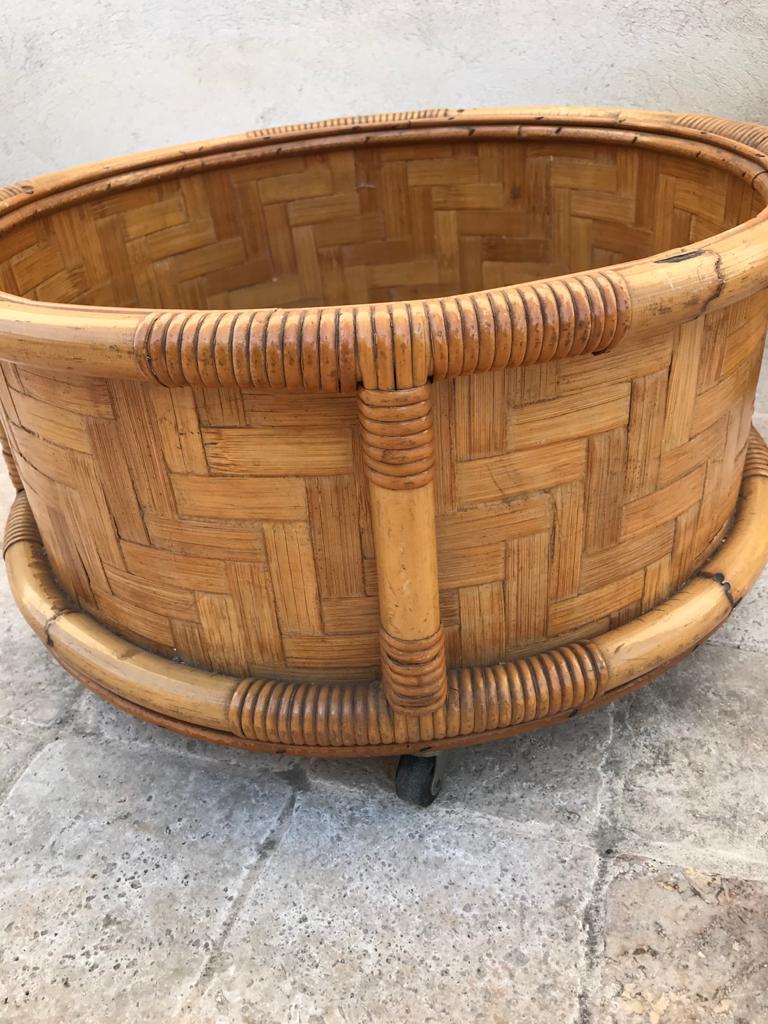 Pair of vintage plants holders