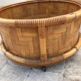 Pair of vintage plants holders