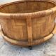 Paire de portes plantes vintage