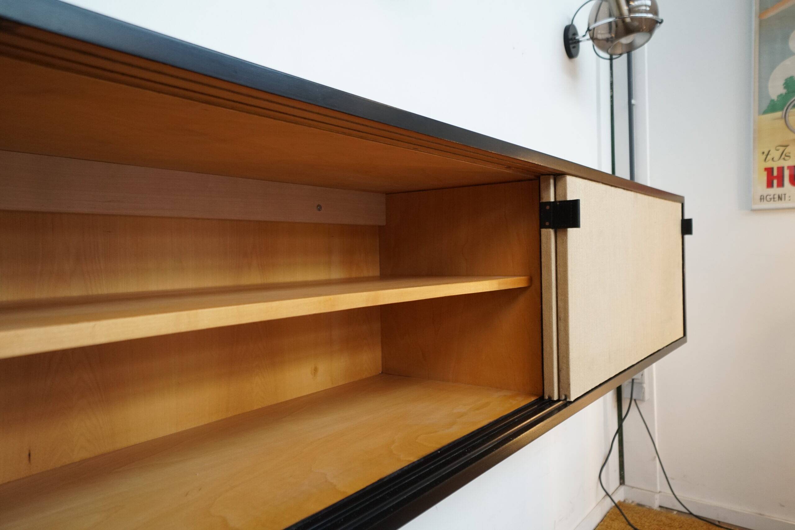 Floating sideboard by Florence Knoll