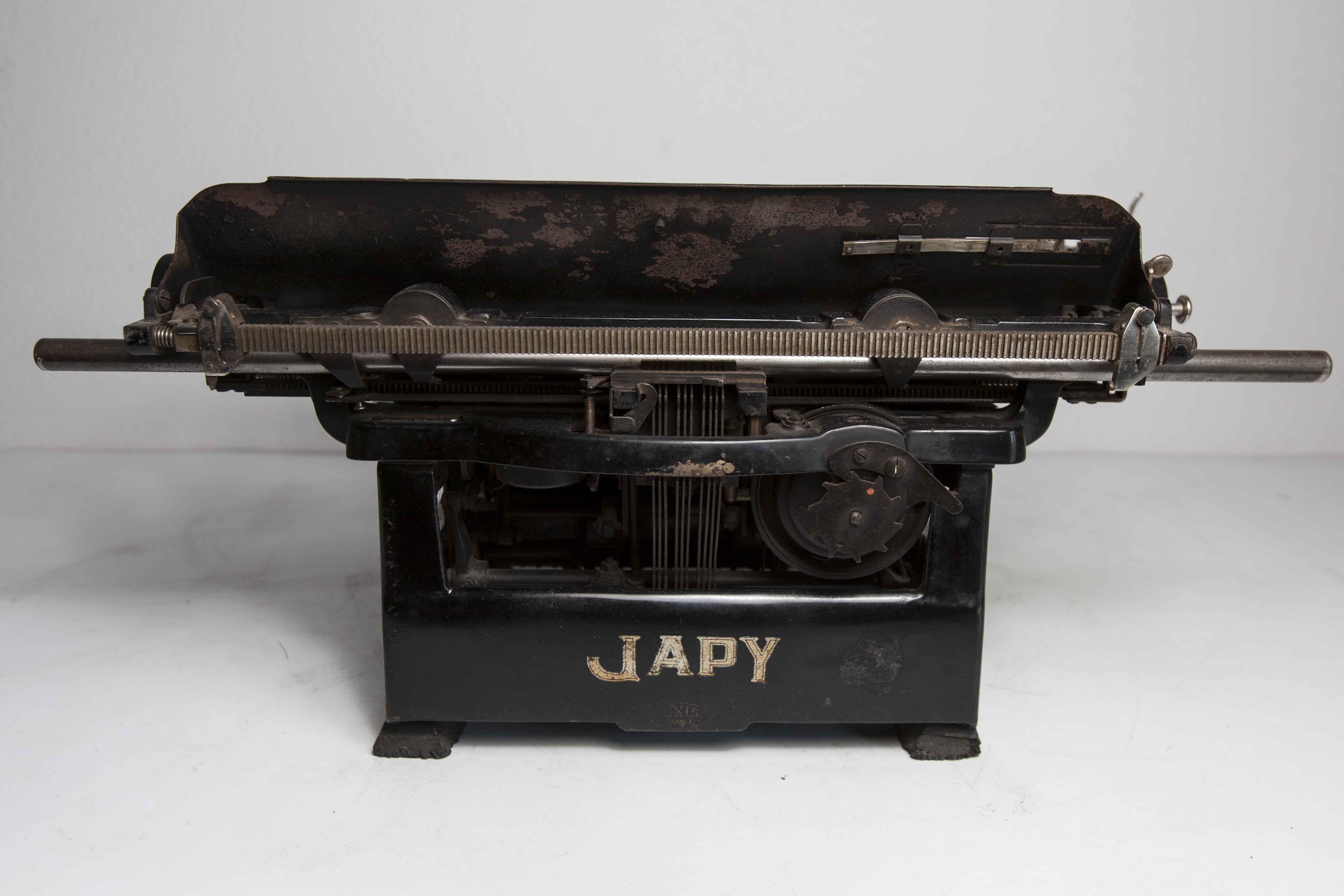 Japy Typewriter 10 1930 No.160707