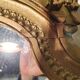 High Louis XVI mirror