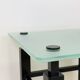 "Modernist" coffee table — France, 1980s