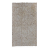 Tapis turc vintage fait main 144x265 cm