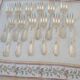 12 Ercuis cake forks