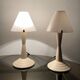 Pair of vintage Italy “Lulu” lamps