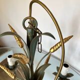 Ear of wheat chandelier from Maison Masca