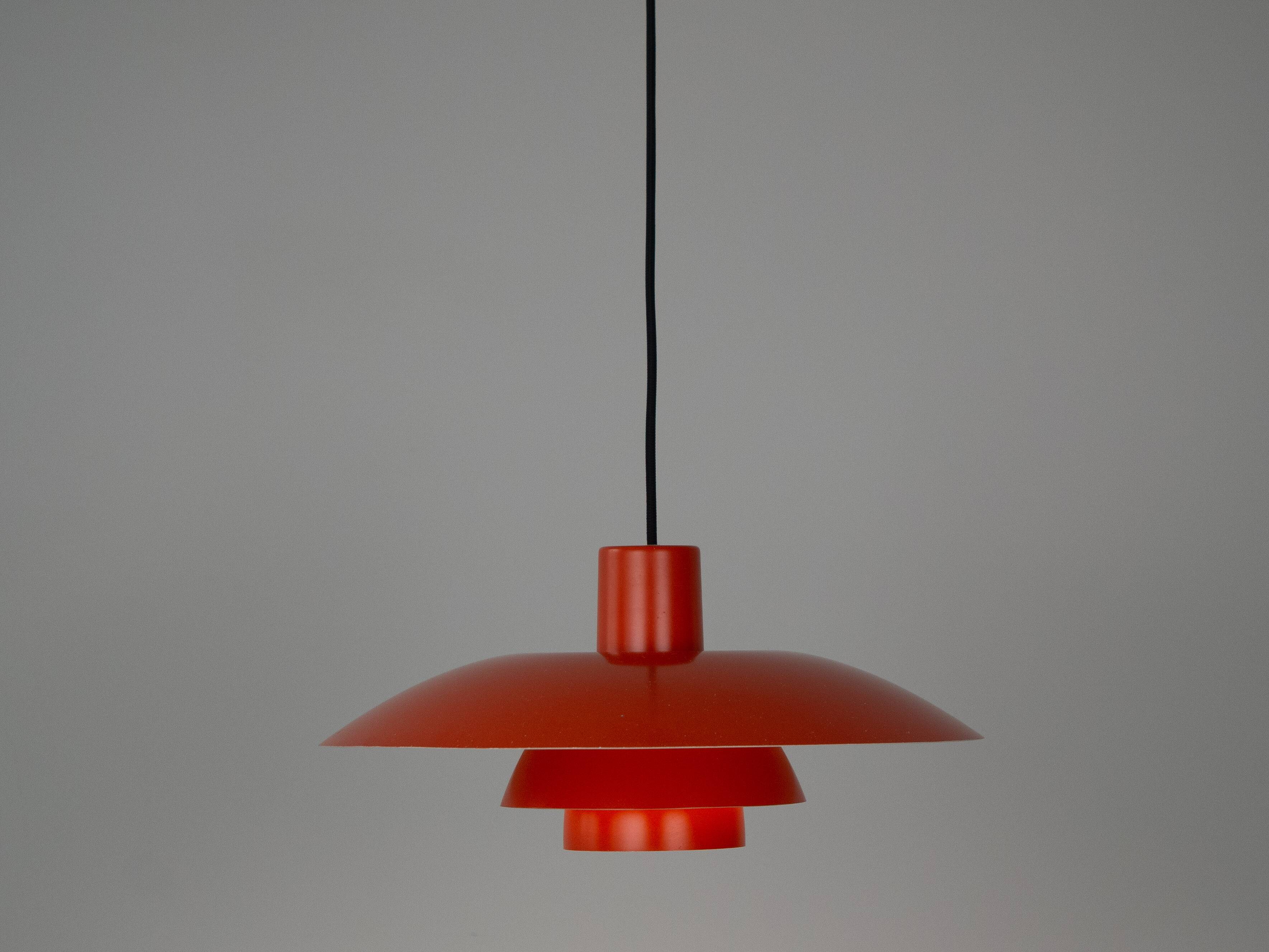 Danish vintage PH 4/3 pendant lamp by Poul Henningsen, Louis Poulsen, 1966