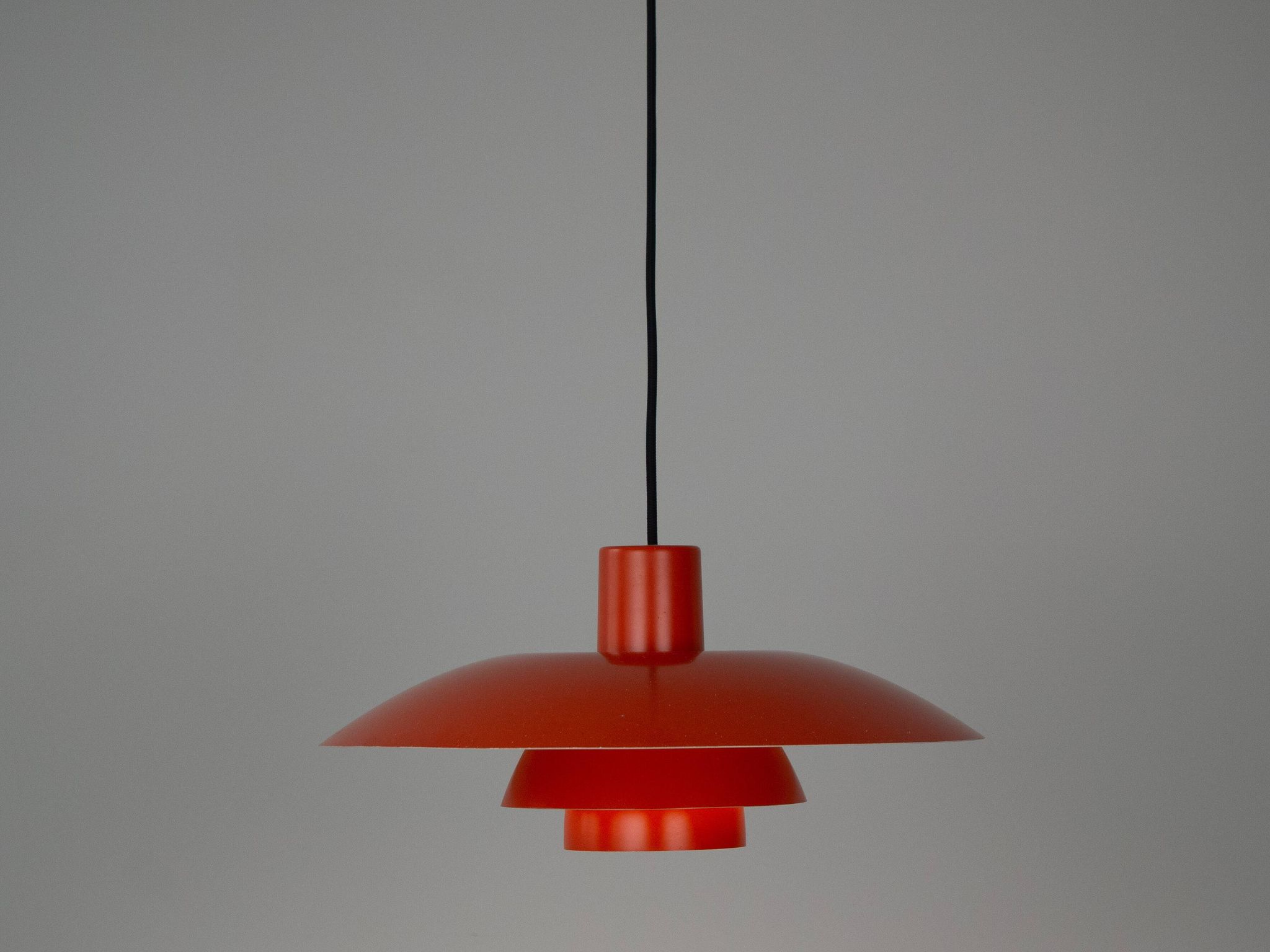 Danish vintage PH 4/3 pendant lamp by Poul Henningsen, Louis Poulsen, 1966