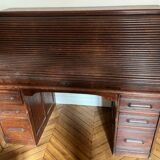 Cylinder desk