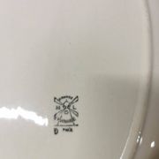 Large oval platter paul - moulin des loups & hamage