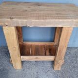 Workbench 90cm old solid wood