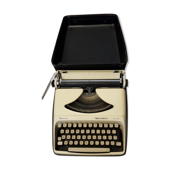 Machine à écrire Vintage Elitra de Remington, années 1970