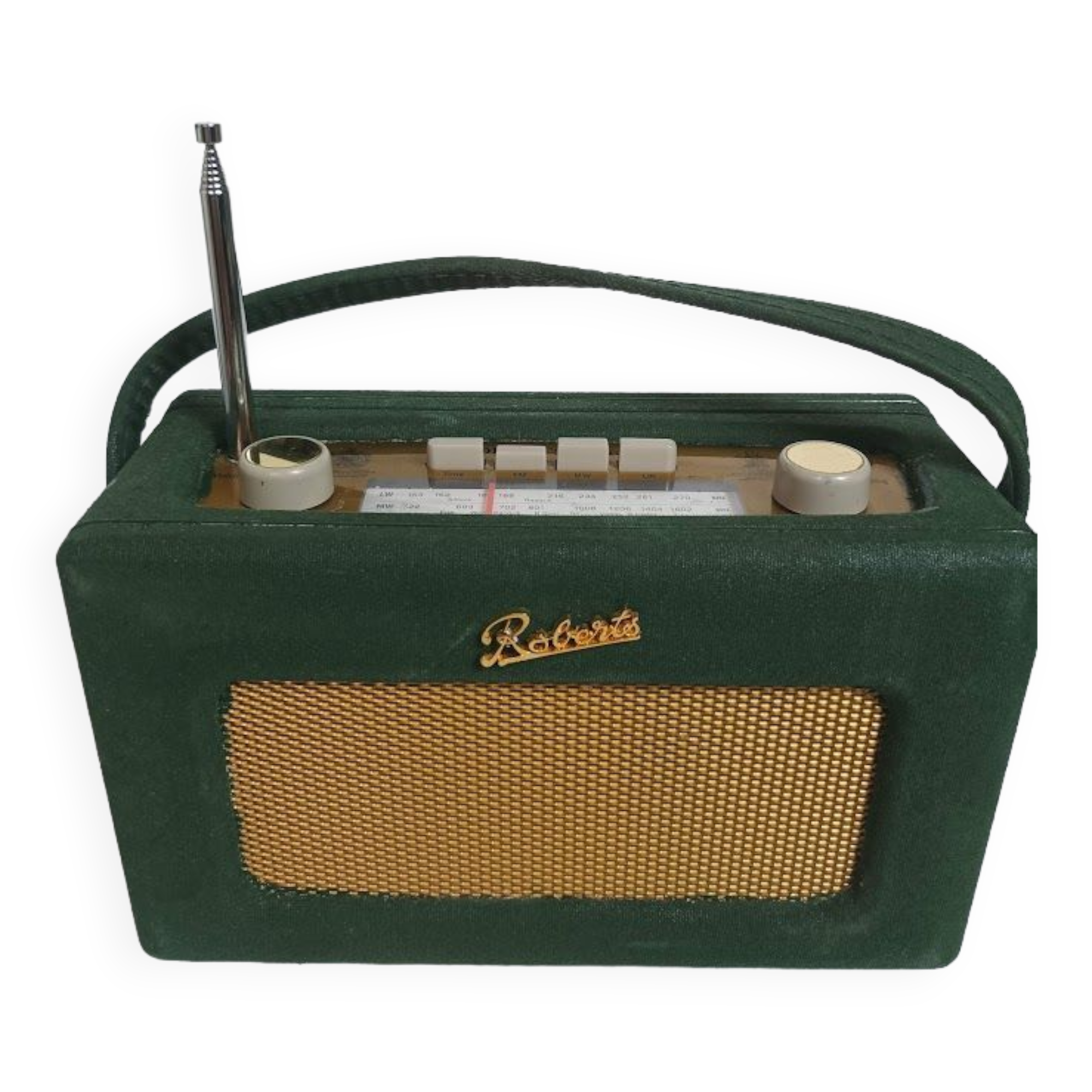 Radio Roberts Revival vintage 1950/60 analog AM/FM/LW Rare!
