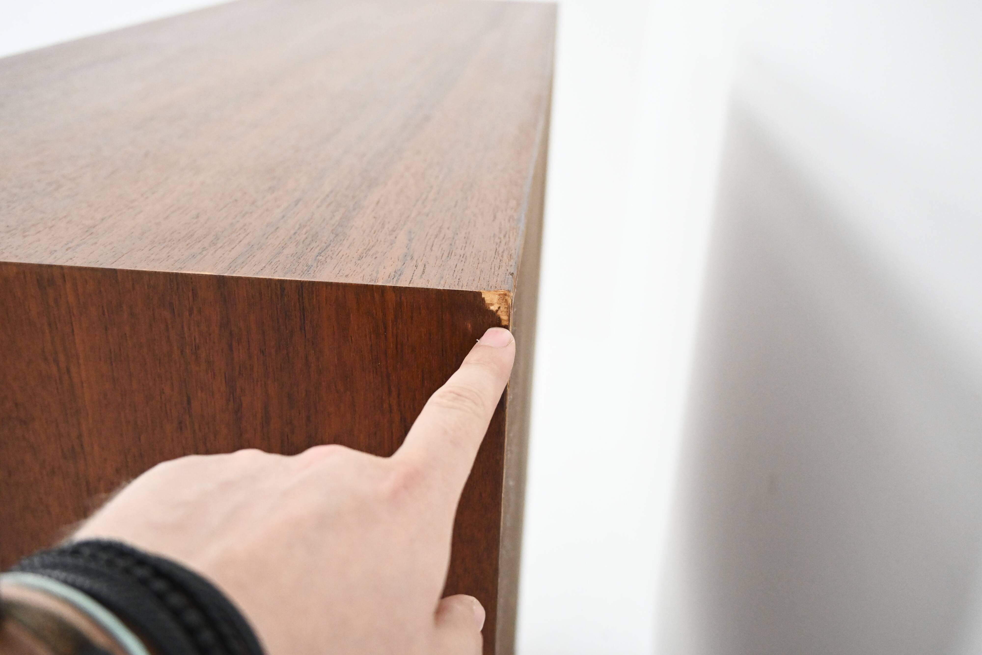 High buffet by Edmondo Palutari for Dassi Mobili Moderni, 1960s