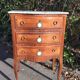 Small chest of drawers