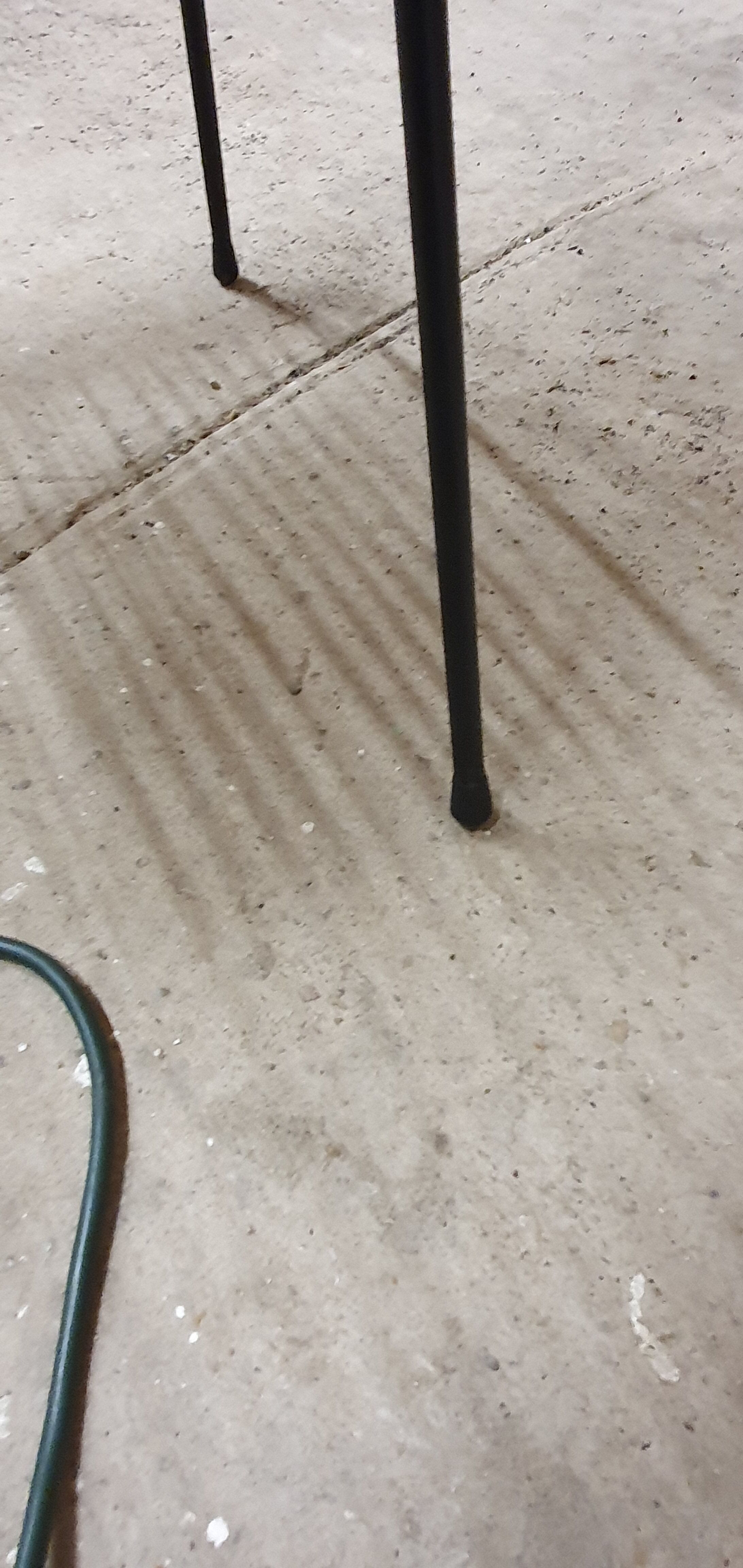 Lampadaire cordage vintage porte revue