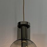 Suspension Maxi Bulb moyenne par F. Ligtelijn pour Raak, Pays-Bas 60's