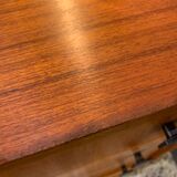 Vintage teak chest of drawers MDK Belgium