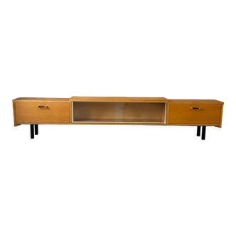 Vintage wooden row from the 50s-60s